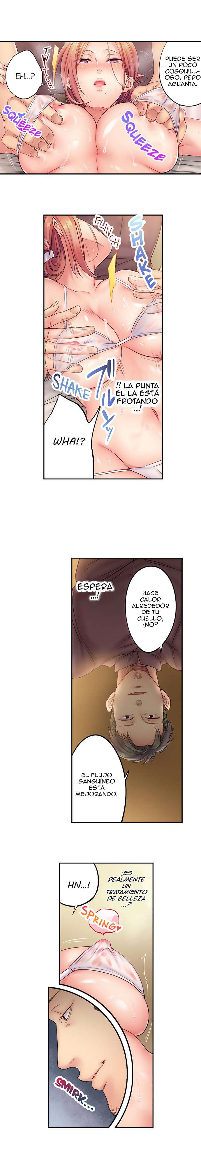 ¡No puedo resistirme a su masaje! Haciendo trampa delante de los ojos de mi esposo Capítulo 2 - Page 3