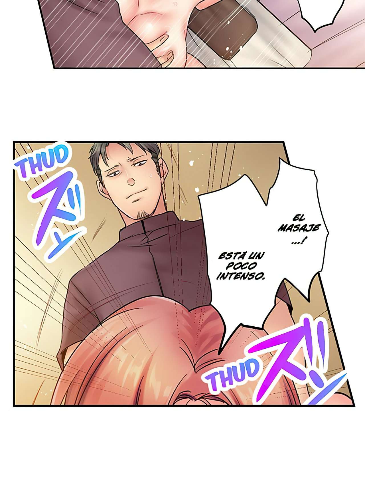 ¡No puedo resistirme a su masaje! Haciendo trampa delante de los ojos de mi esposo Capítulo 3 - Page 20