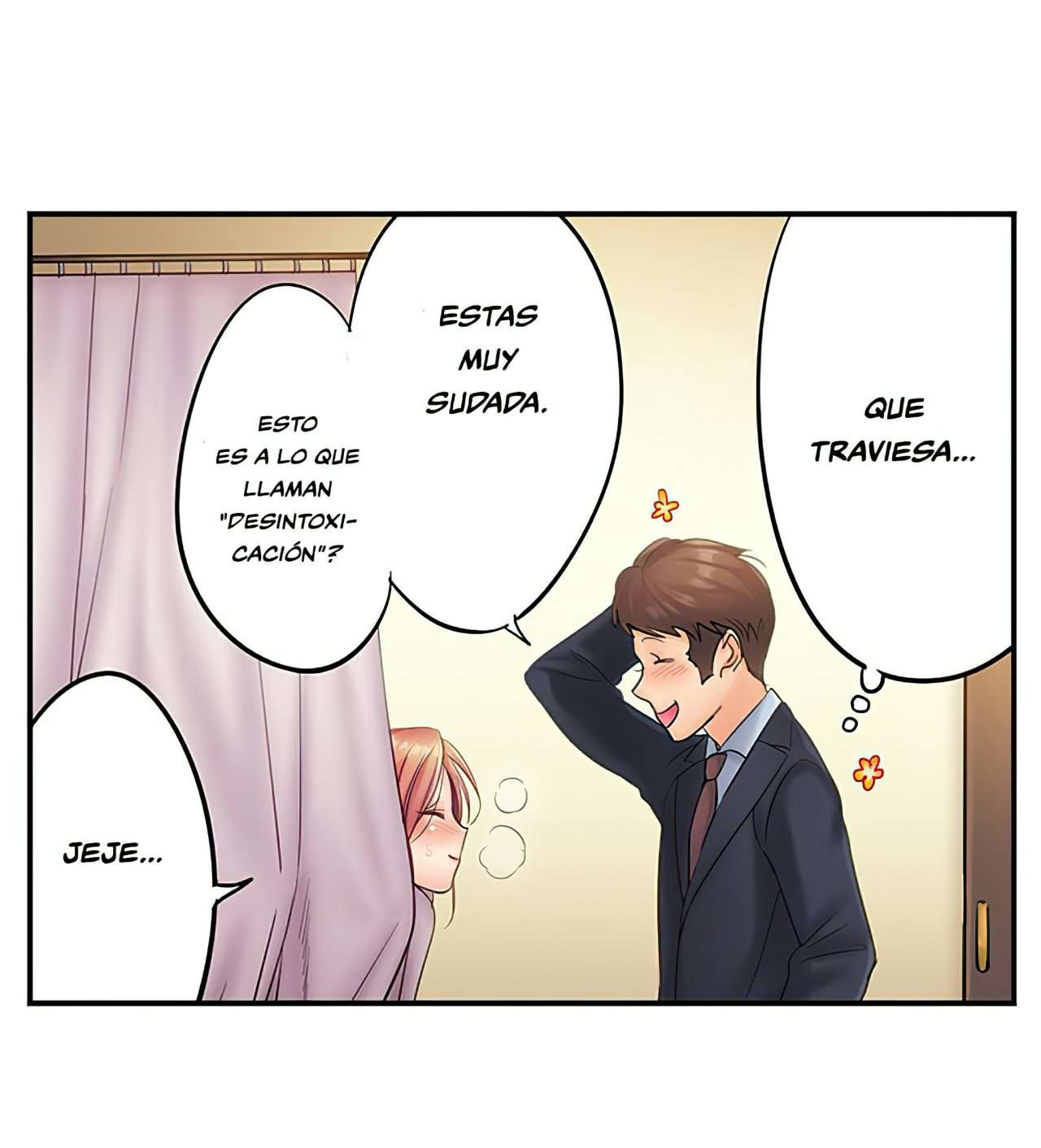 ¡No puedo resistirme a su masaje! Haciendo trampa delante de los ojos de mi esposo Capítulo 3 - Page 3