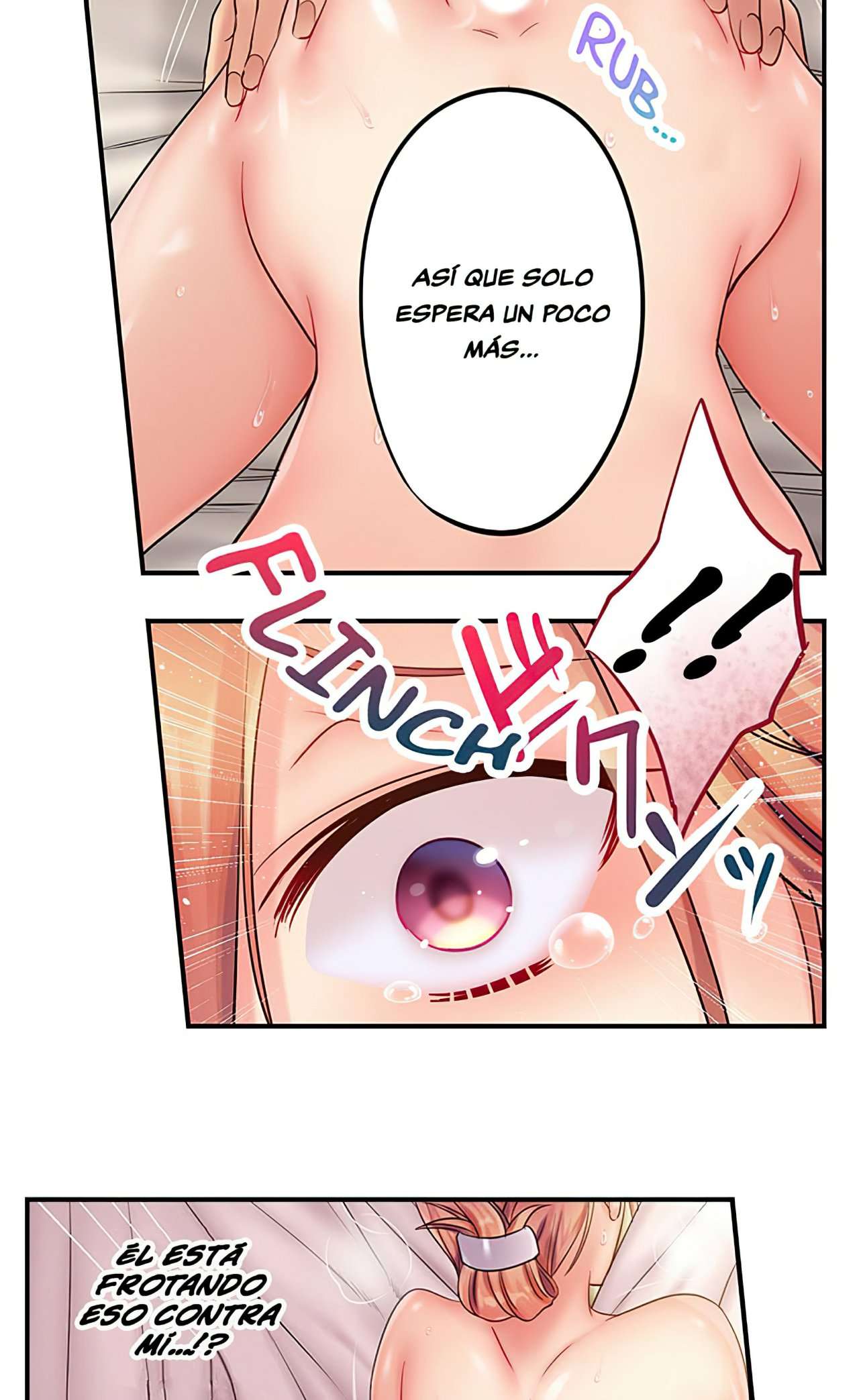 ¡No puedo resistirme a su masaje! Haciendo trampa delante de los ojos de mi esposo Capítulo 3 - Page 8