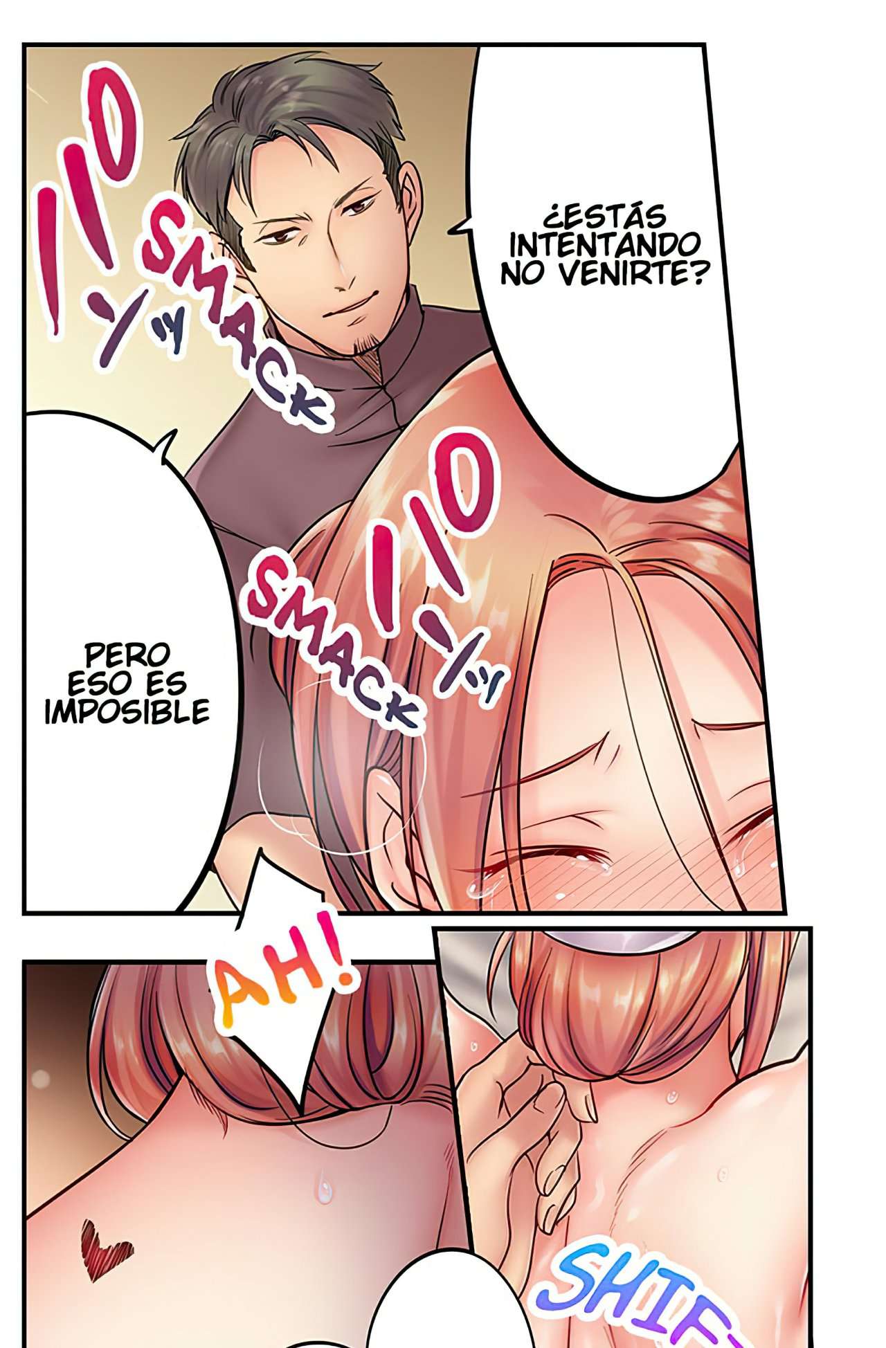 ¡No puedo resistirme a su masaje! Haciendo trampa delante de los ojos de mi esposo Capítulo 4 - Page 13