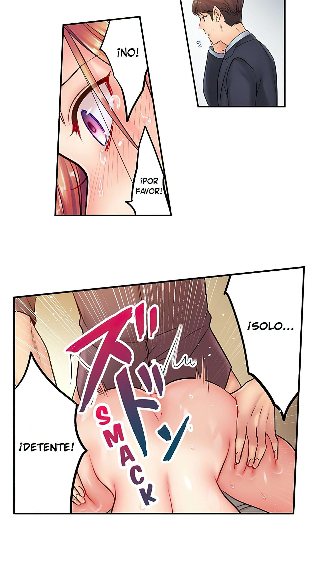 ¡No puedo resistirme a su masaje! Haciendo trampa delante de los ojos de mi esposo Capítulo 4 - Page 16