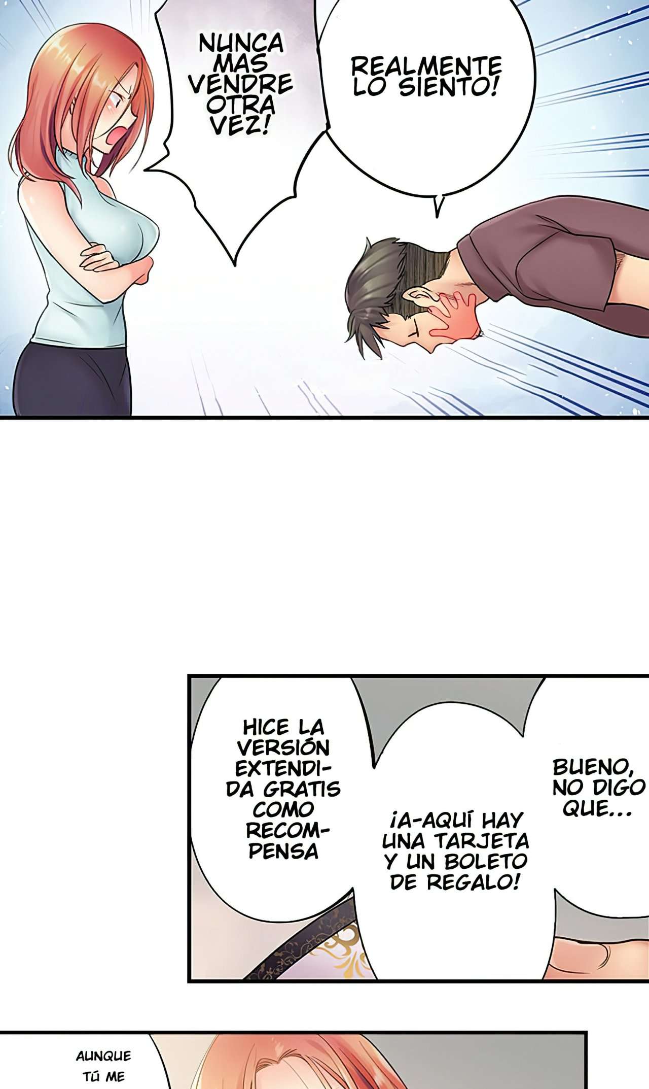 ¡No puedo resistirme a su masaje! Haciendo trampa delante de los ojos de mi esposo Capítulo 4 - Page 21