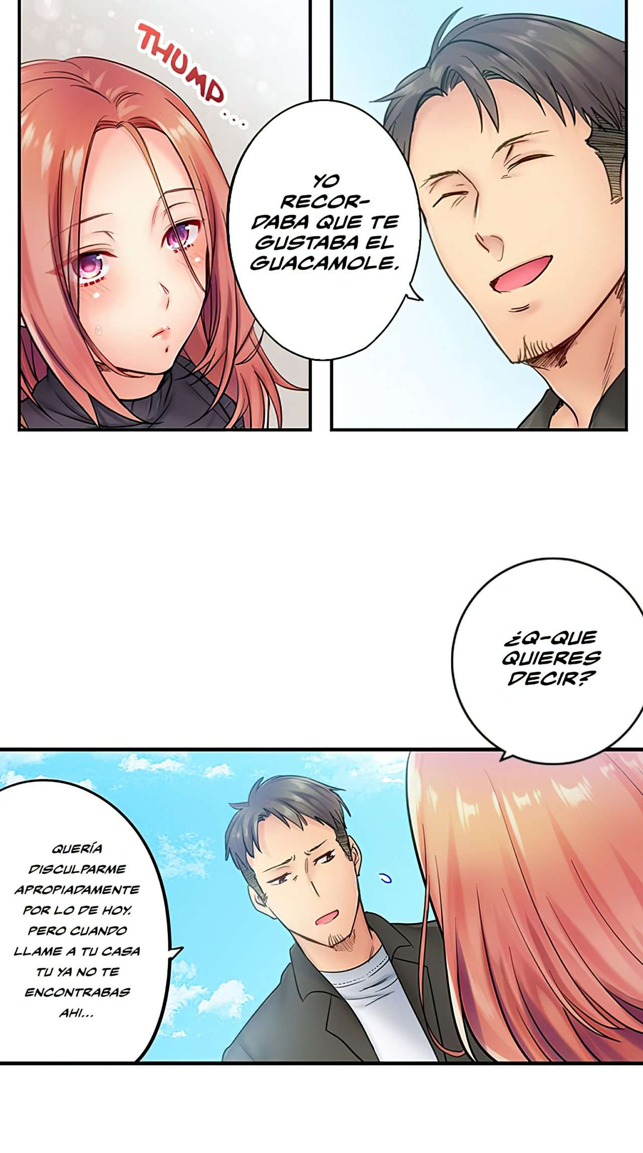 ¡No puedo resistirme a su masaje! Haciendo trampa delante de los ojos de mi esposo Capítulo 4 - Page 35