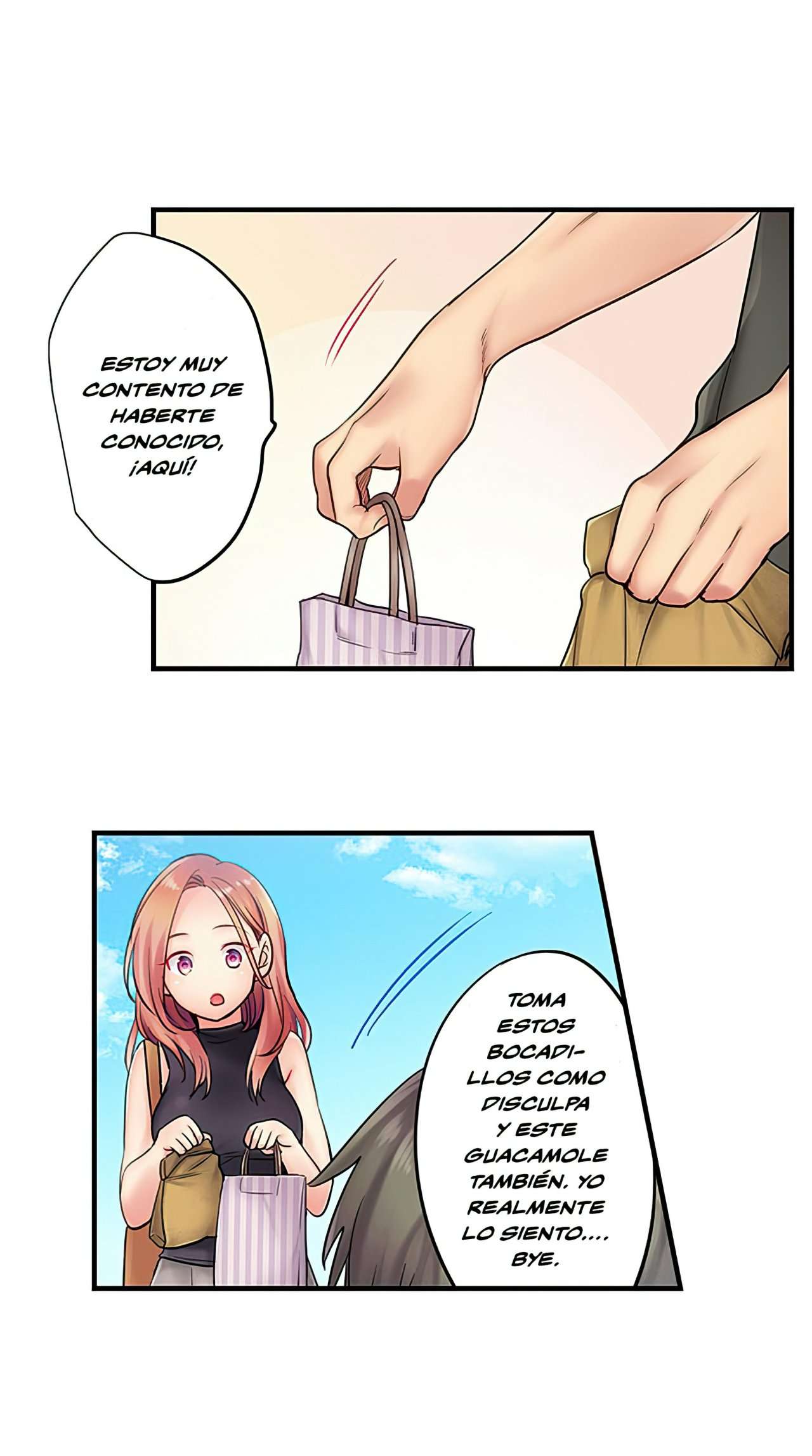 ¡No puedo resistirme a su masaje! Haciendo trampa delante de los ojos de mi esposo Capítulo 4 - Page 36