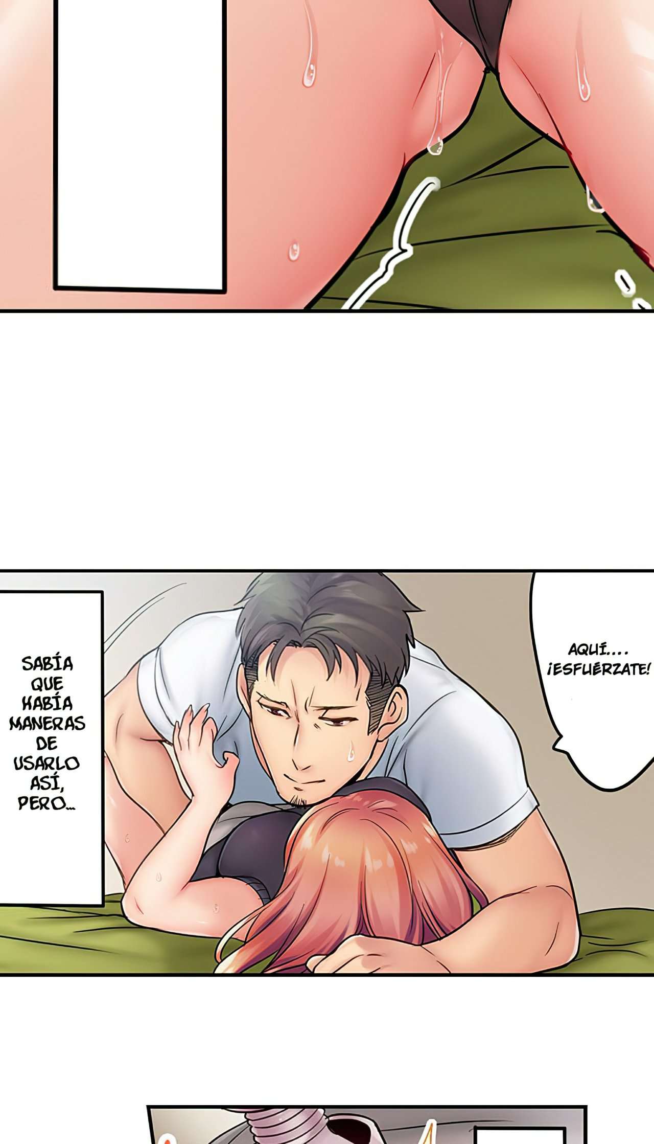 ¡No puedo resistirme a su masaje! Haciendo trampa delante de los ojos de mi esposo Capítulo 5 - Page 31