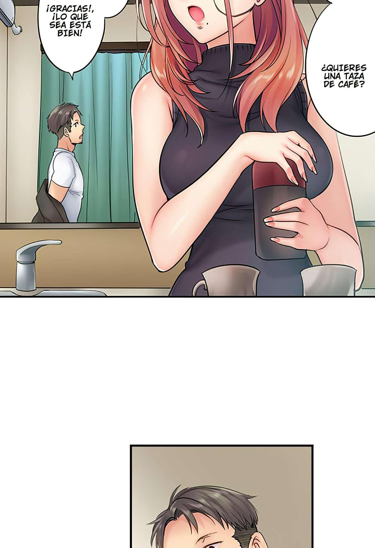 ¡No puedo resistirme a su masaje! Haciendo trampa delante de los ojos de mi esposo Capítulo 5 - Page 9