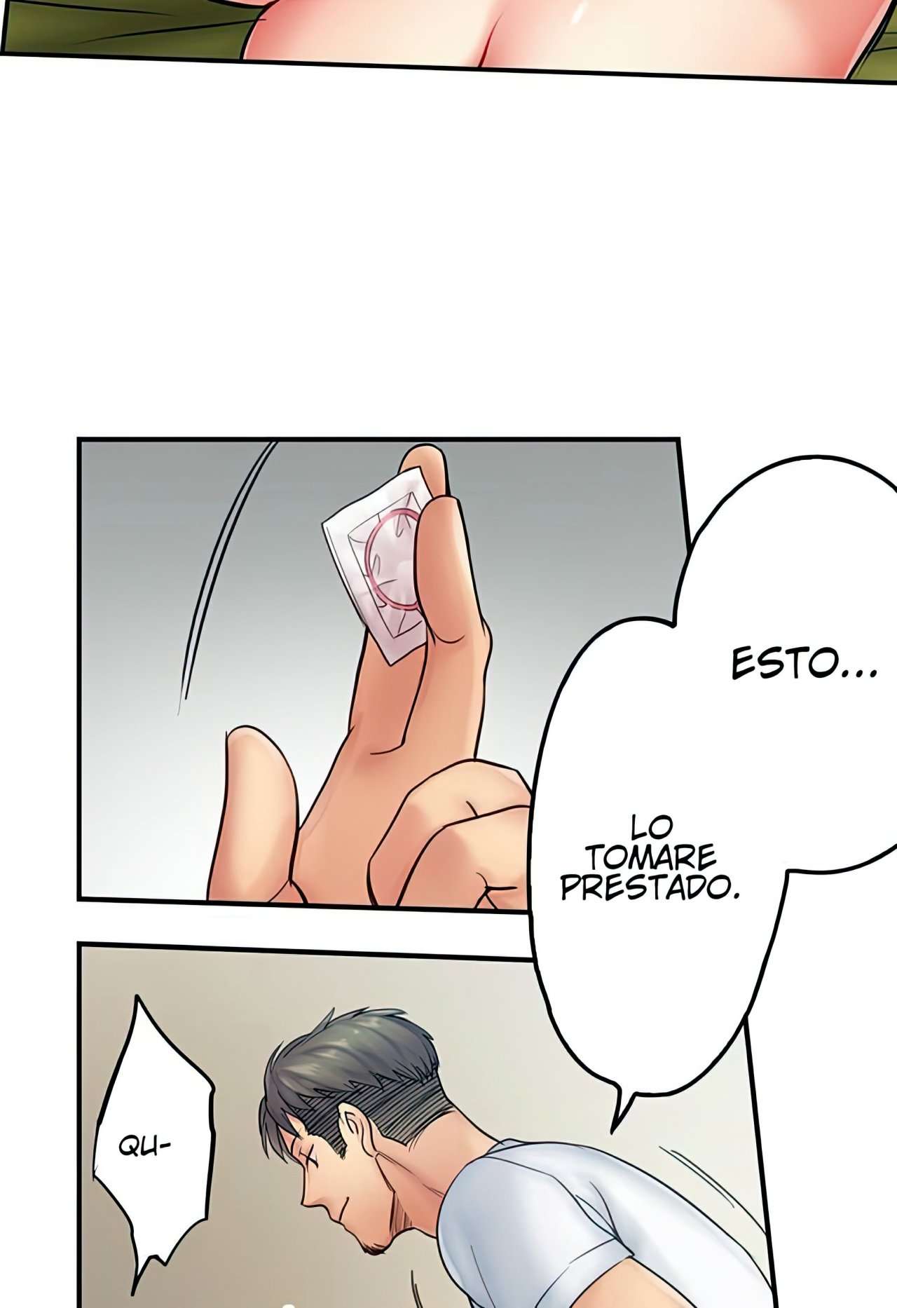 ¡No puedo resistirme a su masaje! Haciendo trampa delante de los ojos de mi esposo Capítulo 6 - Page 26