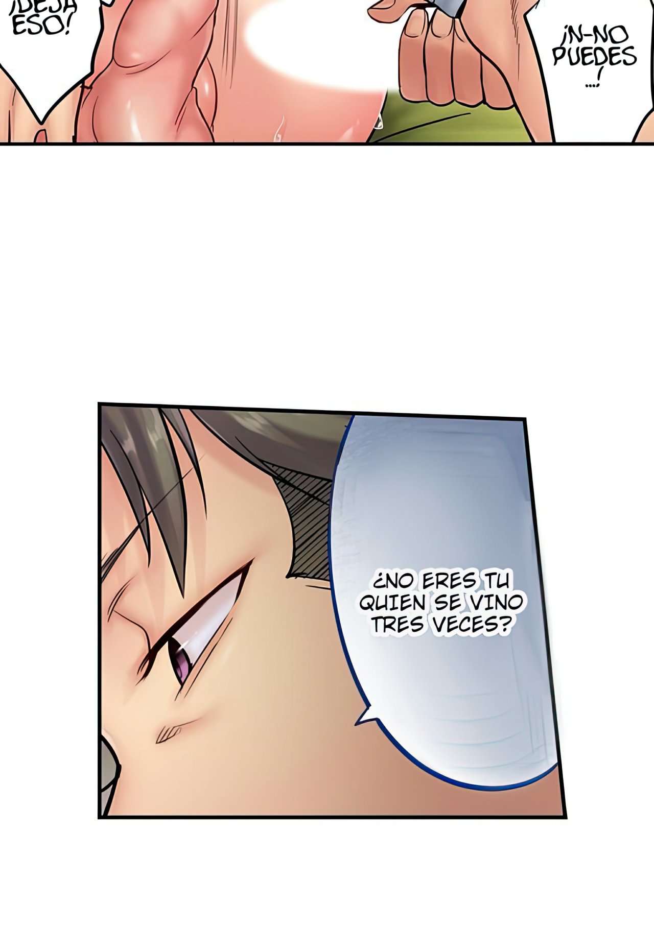 ¡No puedo resistirme a su masaje! Haciendo trampa delante de los ojos de mi esposo Capítulo 6 - Page 28