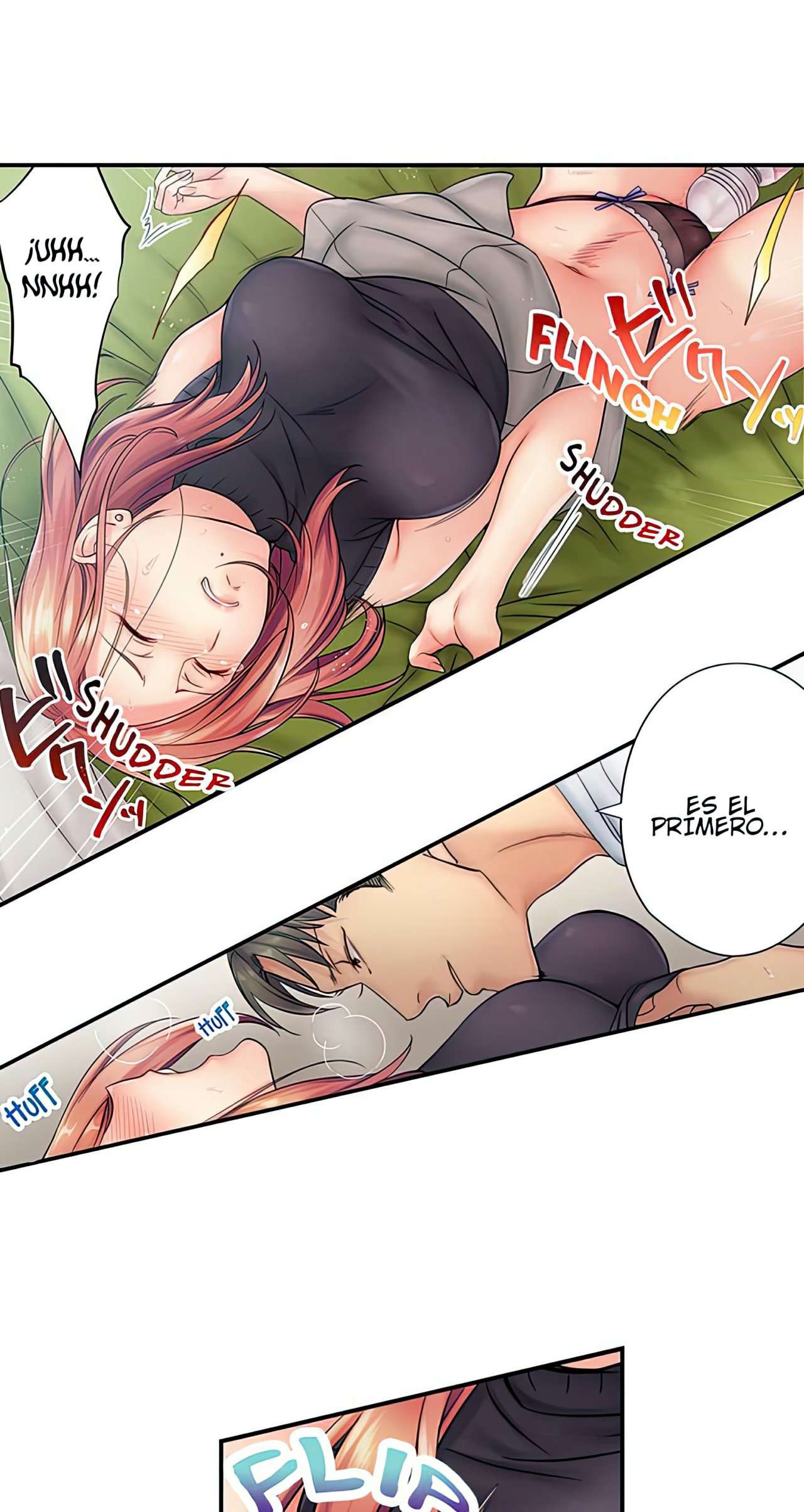 ¡No puedo resistirme a su masaje! Haciendo trampa delante de los ojos de mi esposo Capítulo 6 - Page 3