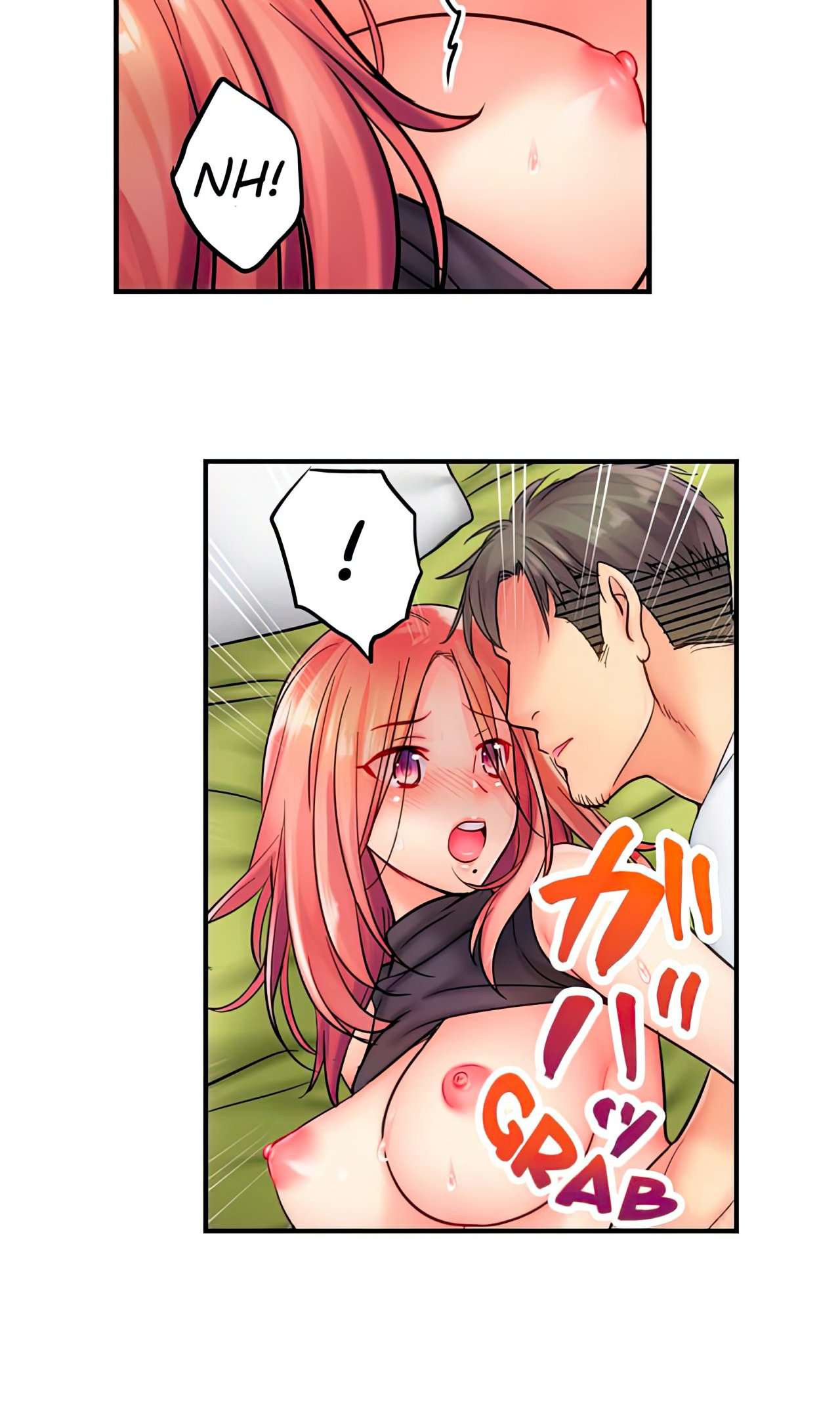¡No puedo resistirme a su masaje! Haciendo trampa delante de los ojos de mi esposo Capítulo 7 - Page 14