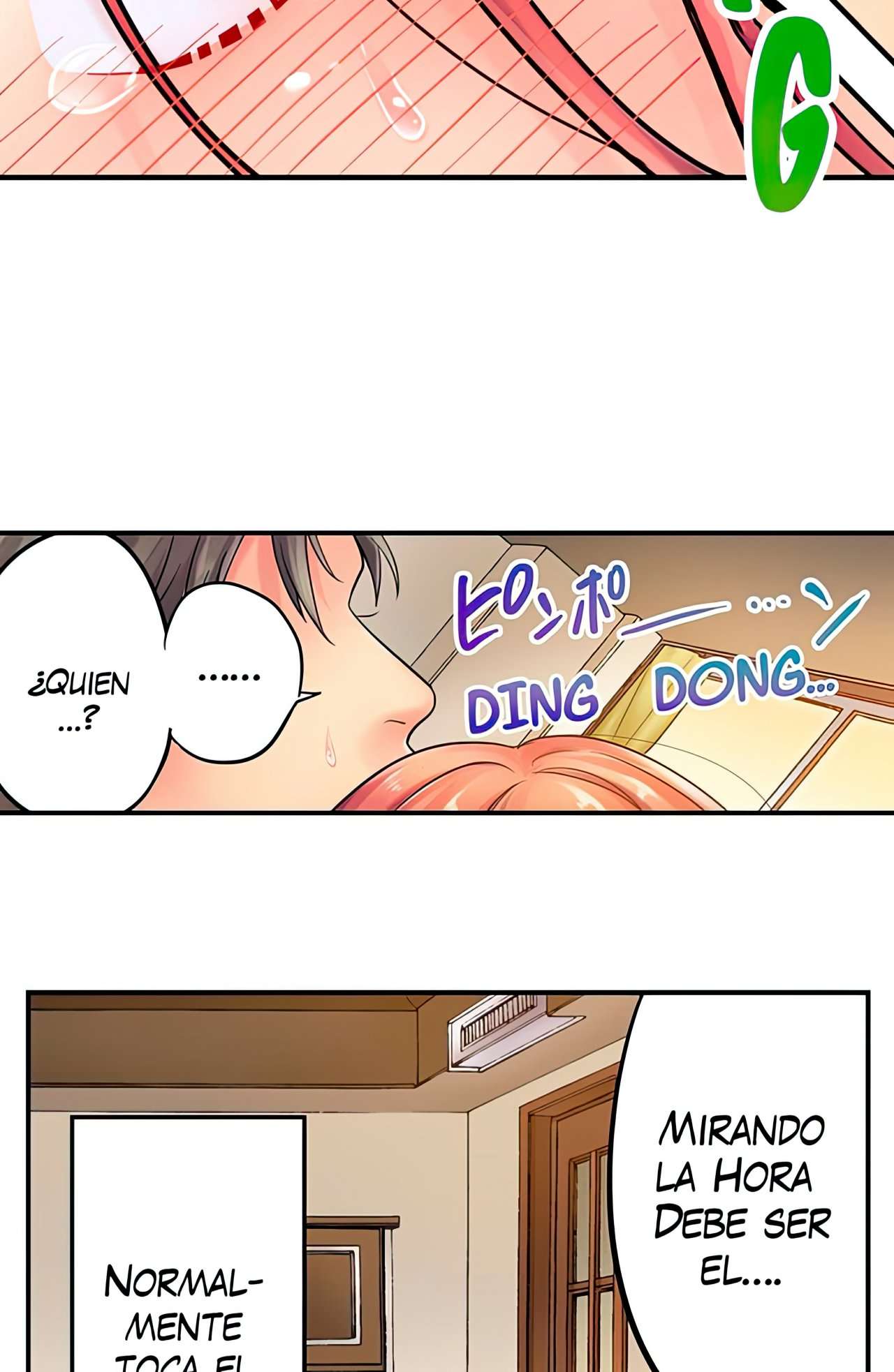 ¡No puedo resistirme a su masaje! Haciendo trampa delante de los ojos de mi esposo Capítulo 7 - Page 23