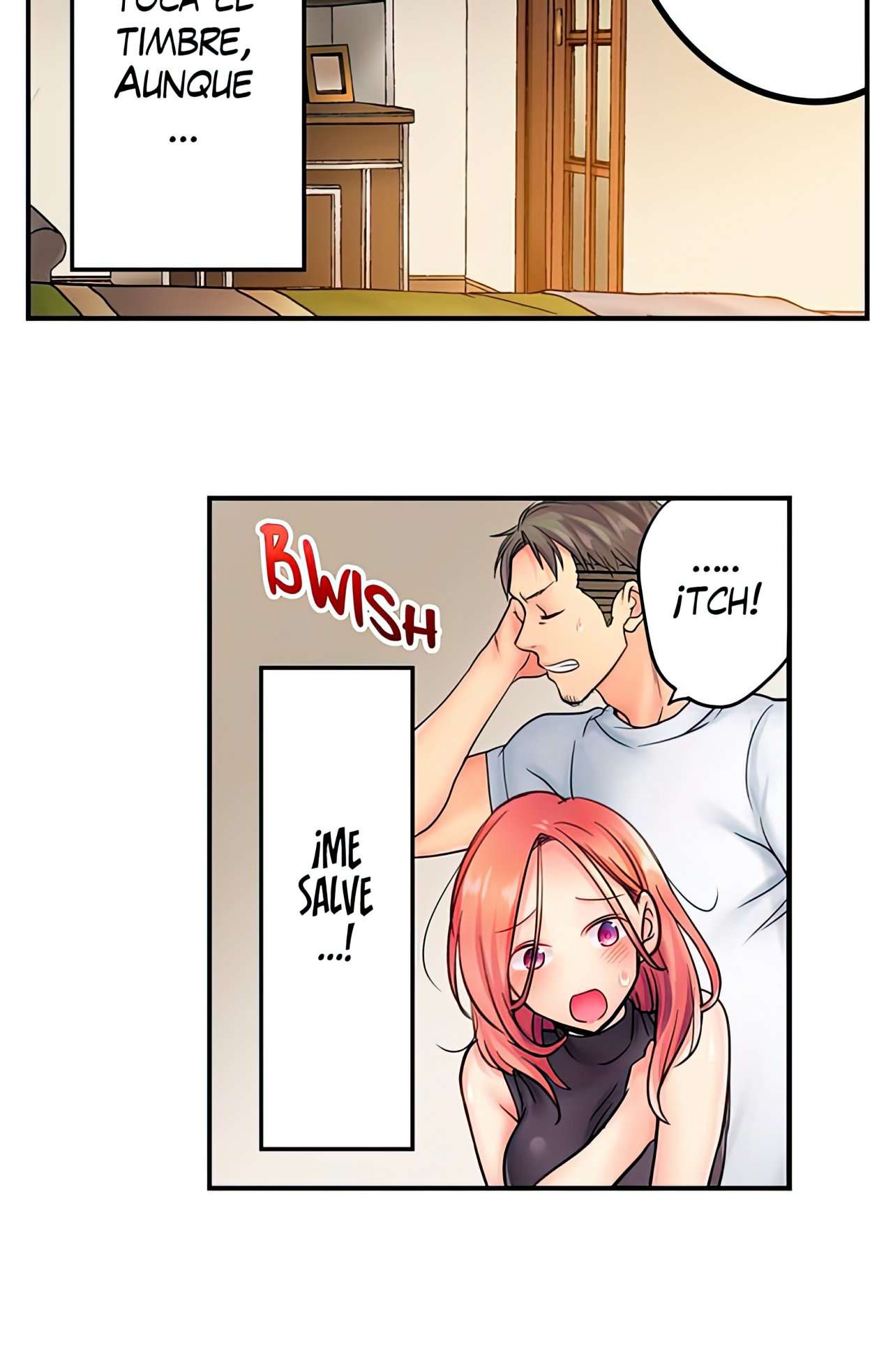 ¡No puedo resistirme a su masaje! Haciendo trampa delante de los ojos de mi esposo Capítulo 7 - Page 24