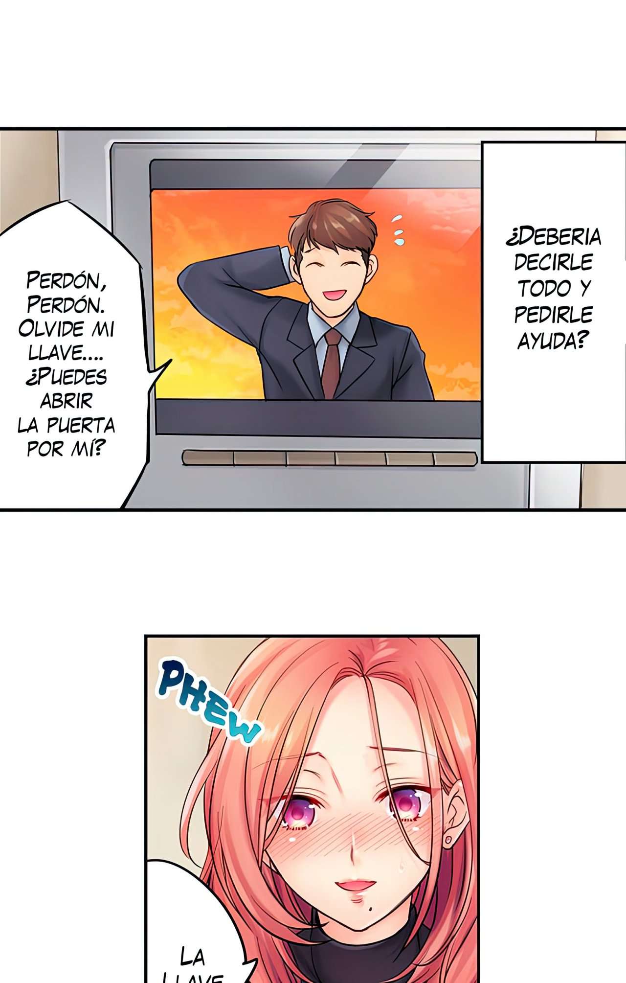 ¡No puedo resistirme a su masaje! Haciendo trampa delante de los ojos de mi esposo Capítulo 7 - Page 28