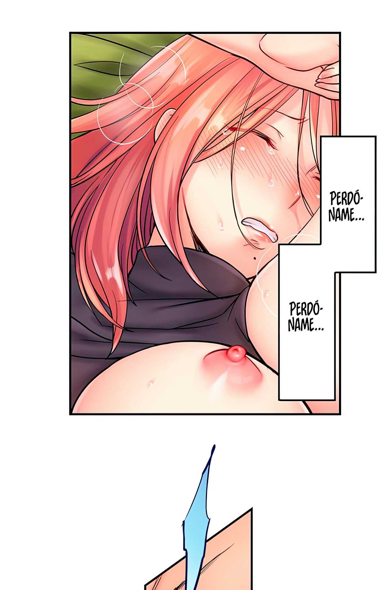 ¡No puedo resistirme a su masaje! Haciendo trampa delante de los ojos de mi esposo Capítulo 7 - Page 7