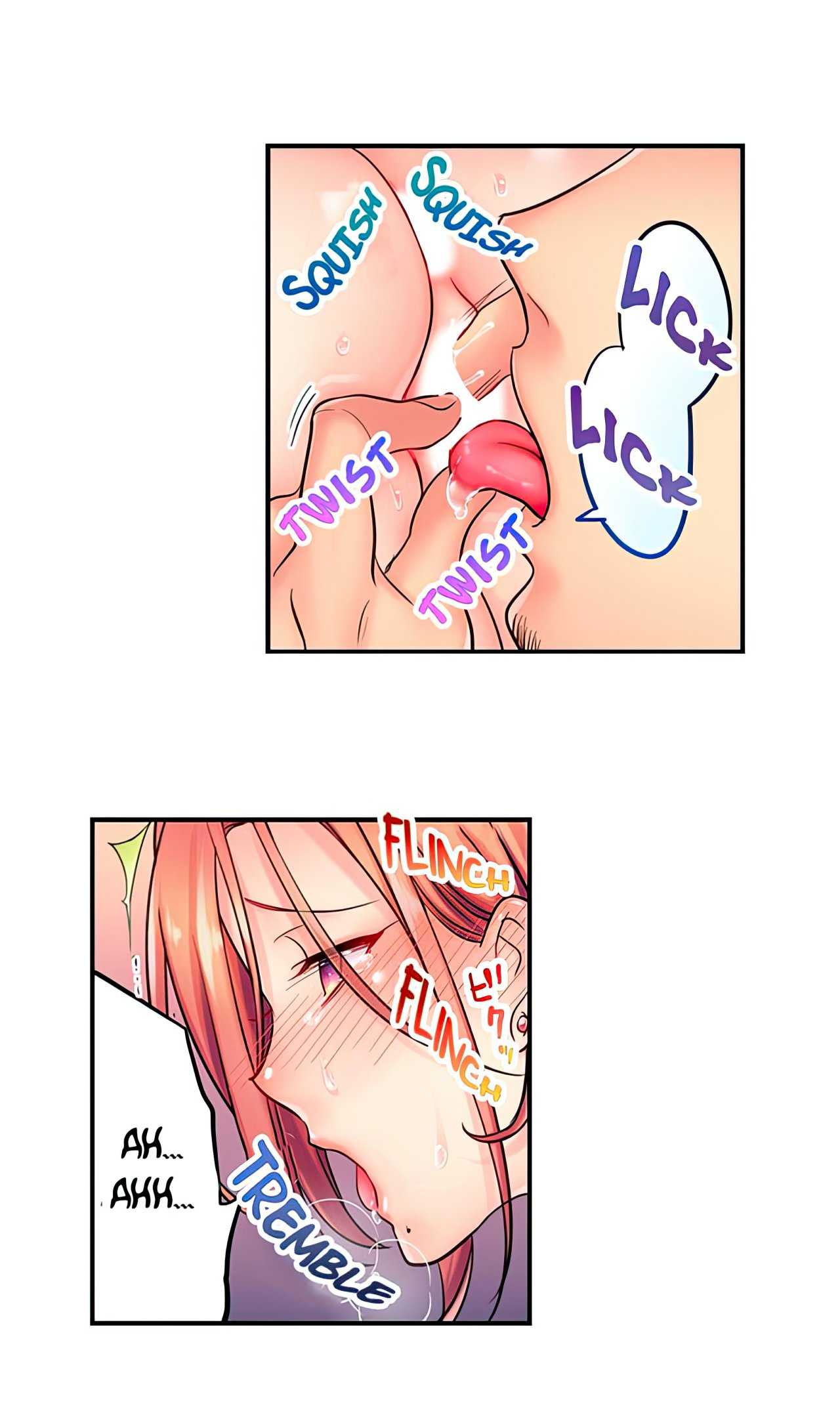 ¡No puedo resistirme a su masaje! Haciendo trampa delante de los ojos de mi esposo Capítulo 8 - Page 13