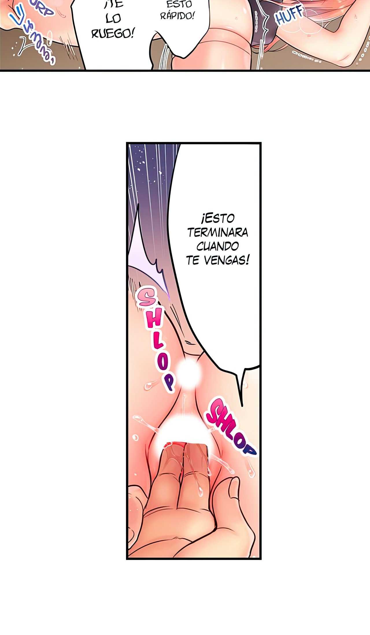 ¡No puedo resistirme a su masaje! Haciendo trampa delante de los ojos de mi esposo Capítulo 8 - Page 17