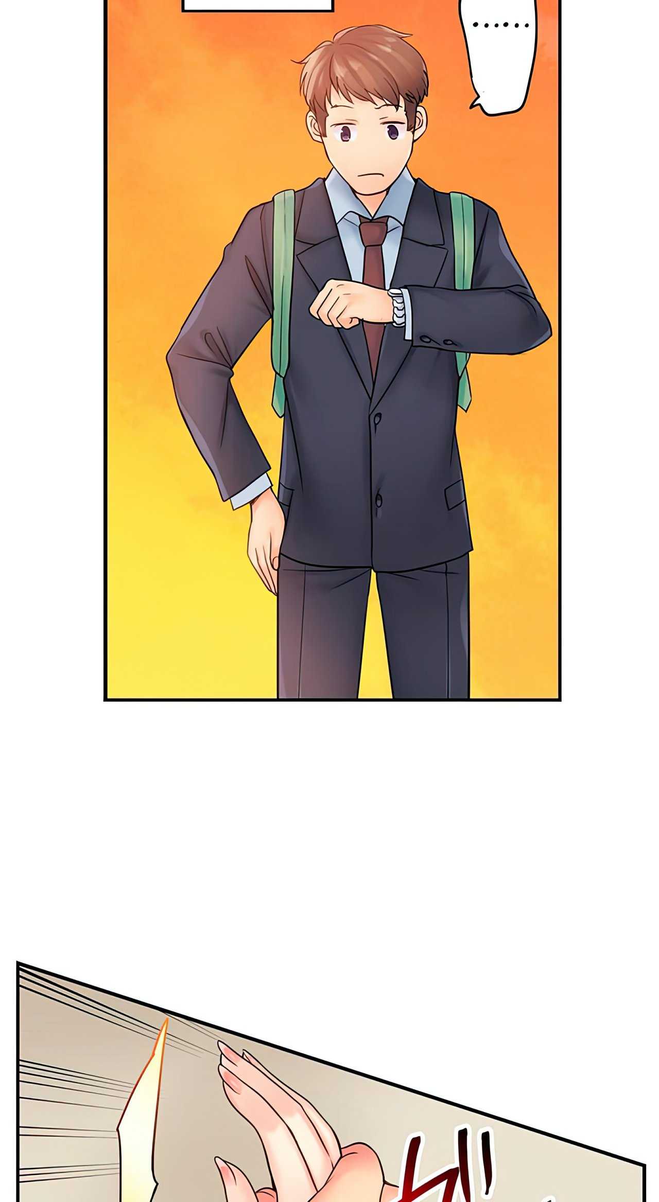 ¡No puedo resistirme a su masaje! Haciendo trampa delante de los ojos de mi esposo Capítulo 8 - Page 20