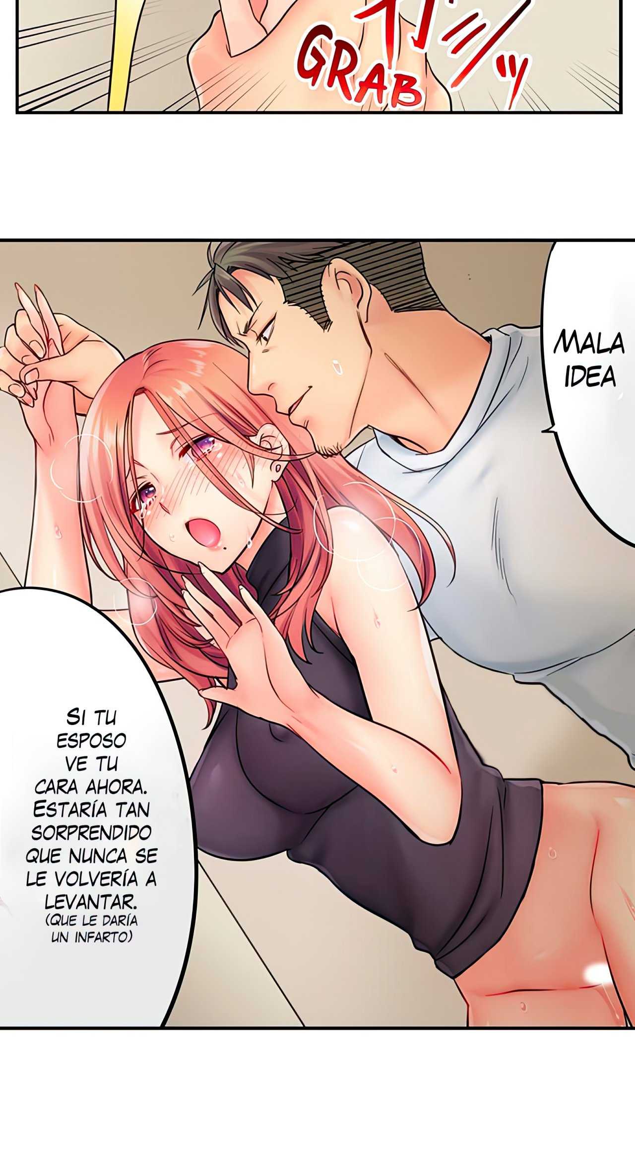 ¡No puedo resistirme a su masaje! Haciendo trampa delante de los ojos de mi esposo Capítulo 8 - Page 21