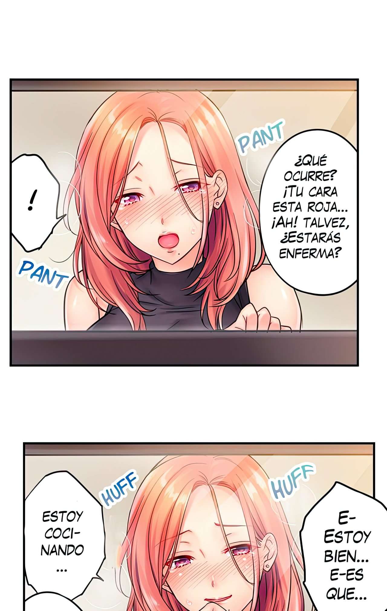 ¡No puedo resistirme a su masaje! Haciendo trampa delante de los ojos de mi esposo Capítulo 8 - Page 6