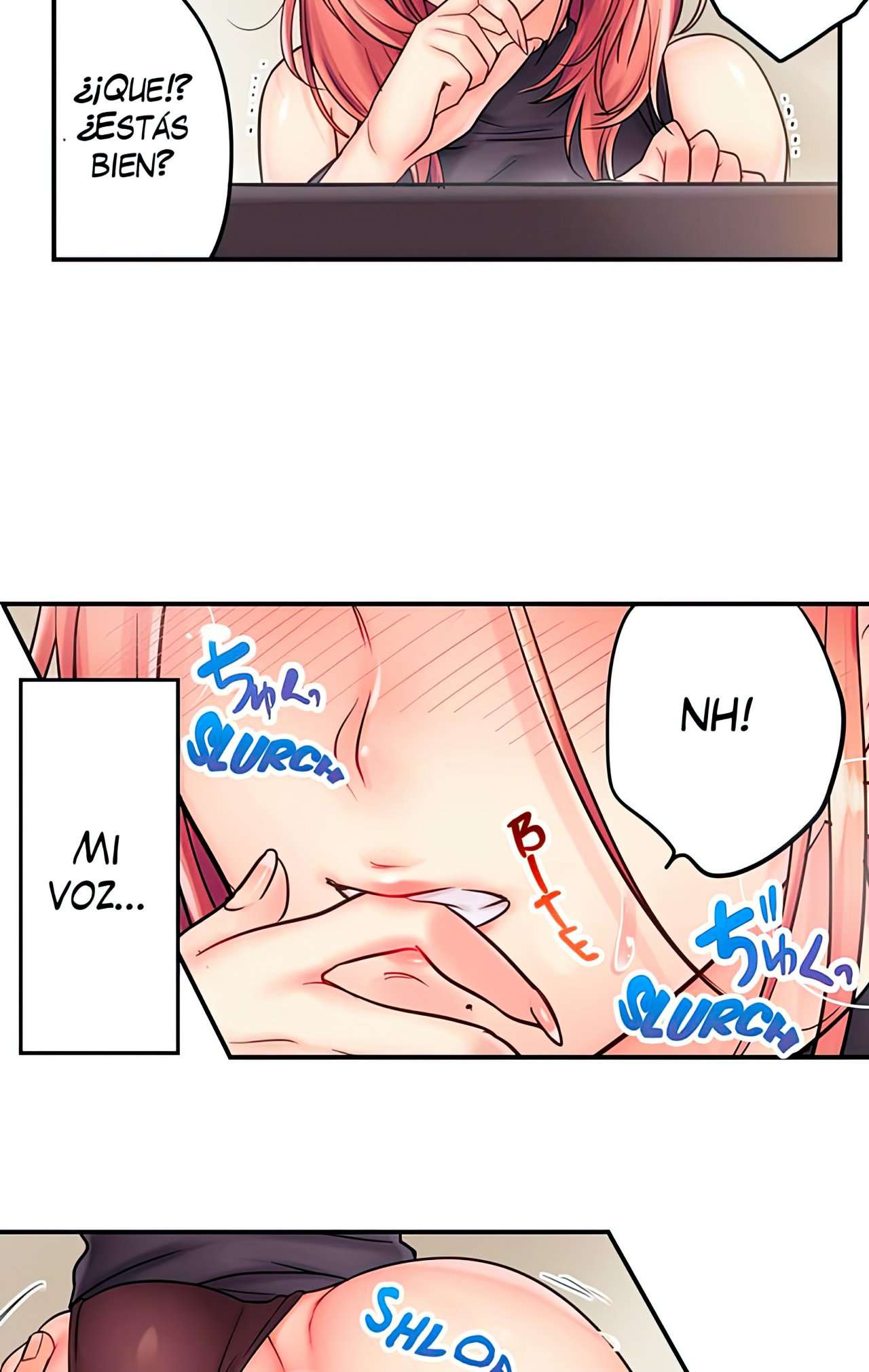 ¡No puedo resistirme a su masaje! Haciendo trampa delante de los ojos de mi esposo Capítulo 8 - Page 7