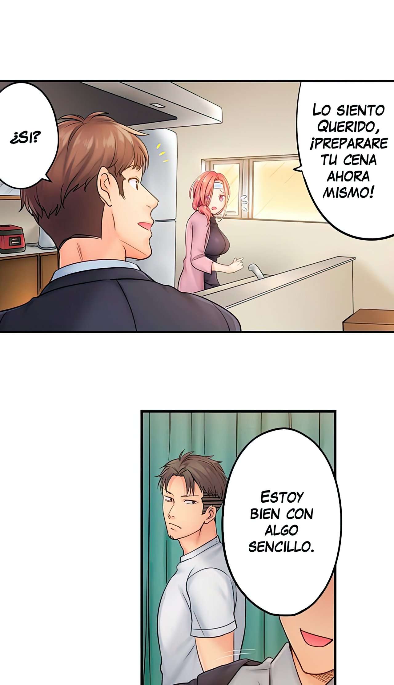 ¡No puedo resistirme a su masaje! Haciendo trampa delante de los ojos de mi esposo Capítulo 9 - Page 14