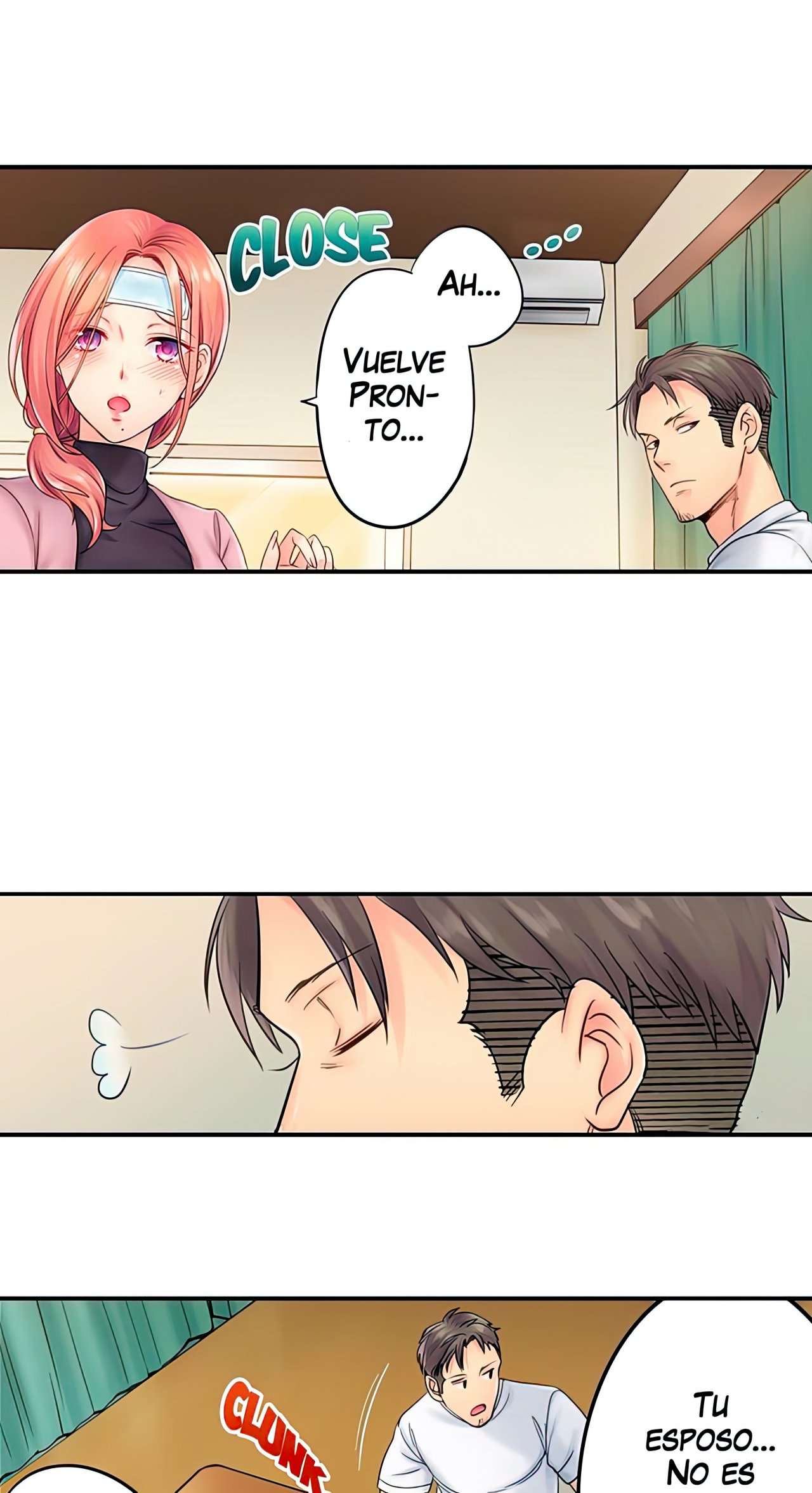 ¡No puedo resistirme a su masaje! Haciendo trampa delante de los ojos de mi esposo Capítulo 9 - Page 17