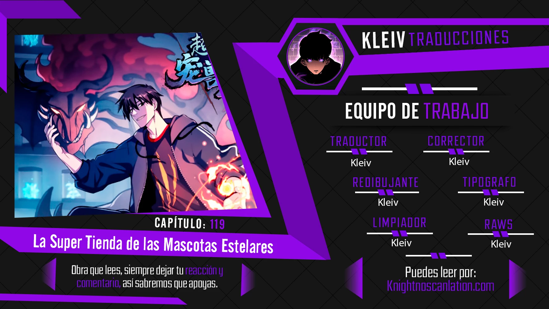 La Super Tienda de Mascotas Estelares Capítulo 119 - Page 1