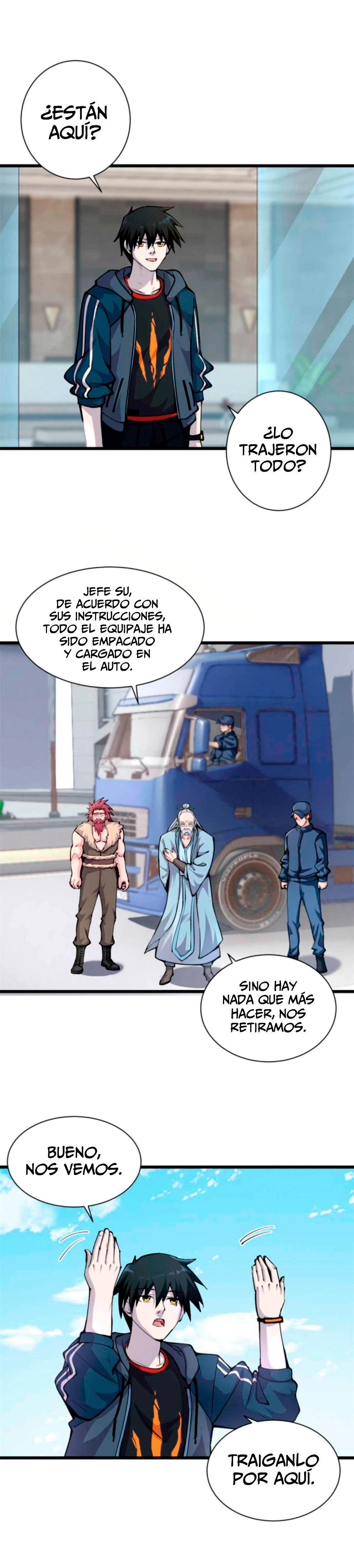 La Super Tienda de Mascotas Estelares Capítulo 68 - Page 6