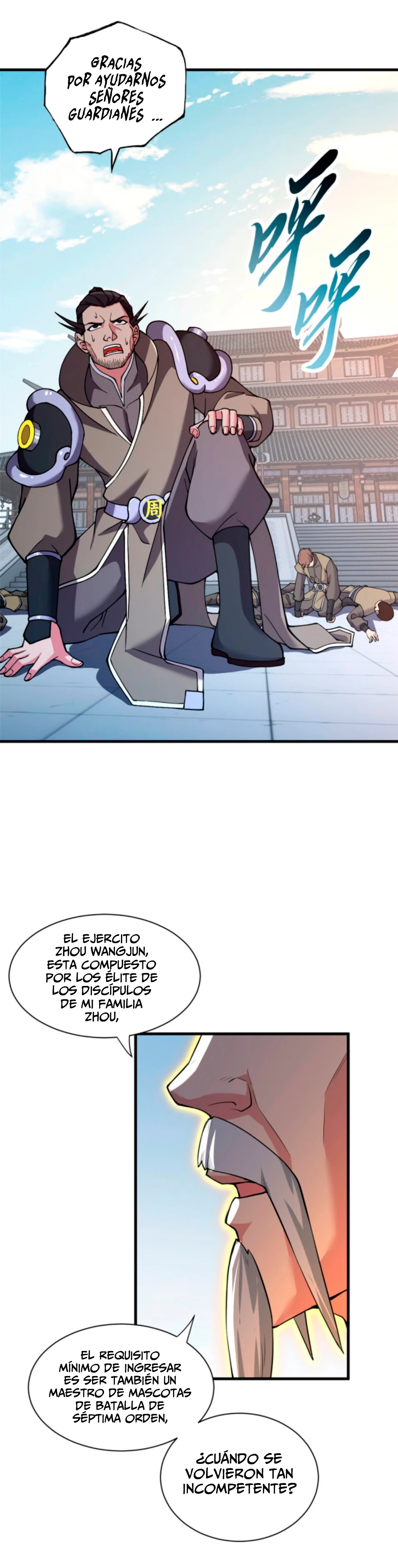 La Super Tienda de Mascotas Estelares Capítulo 74 - Page 11