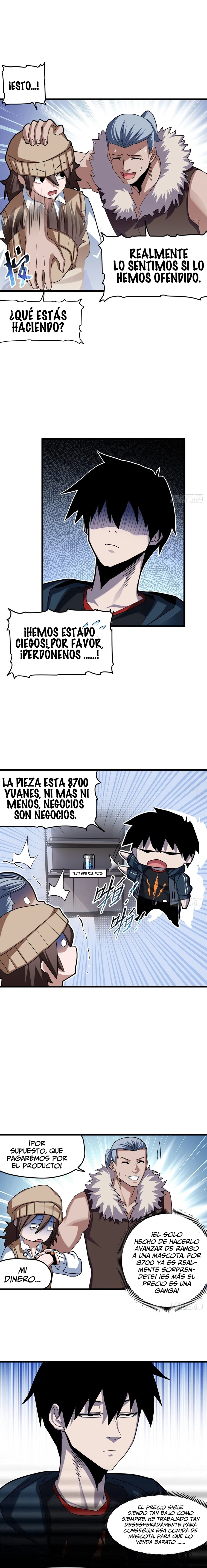La Super Tienda de Mascotas Estelares Capítulo 9 - Page 11