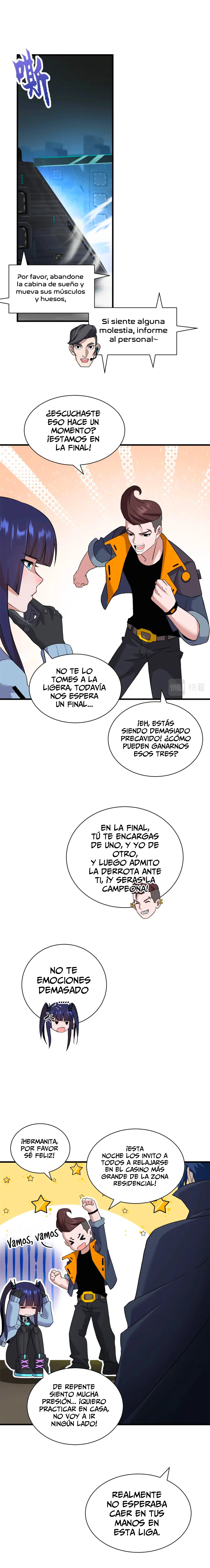 La Super Tienda de Mascotas Estelares Capítulo 94 - Page 4