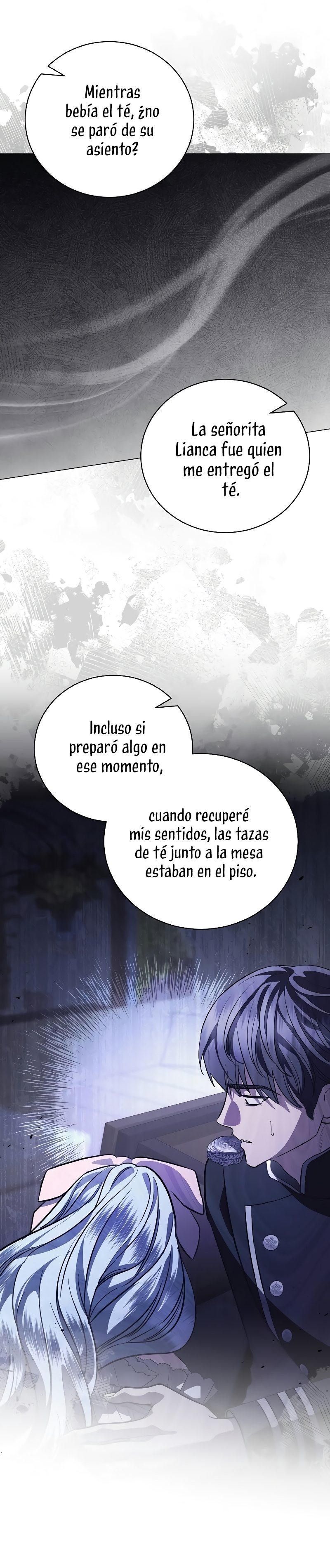 A La Amante De Mi Esposo Capítulo 43 - Page 35