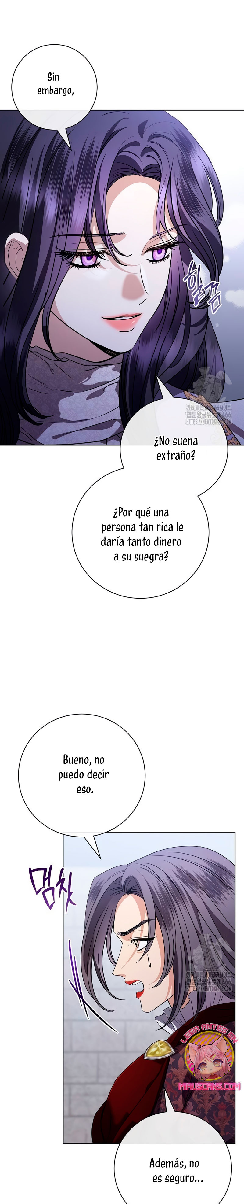 A La Amante De Mi Esposo Capítulo 55 - Page 11