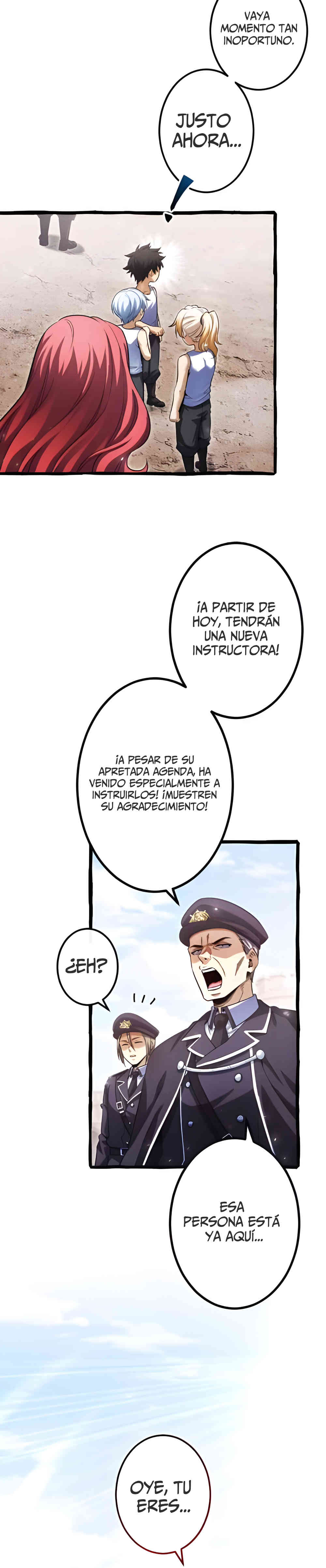 El Retorno del Patriarca: El más fuerte de la historia reencarna 1000 años después Capítulo 10 - Page 11