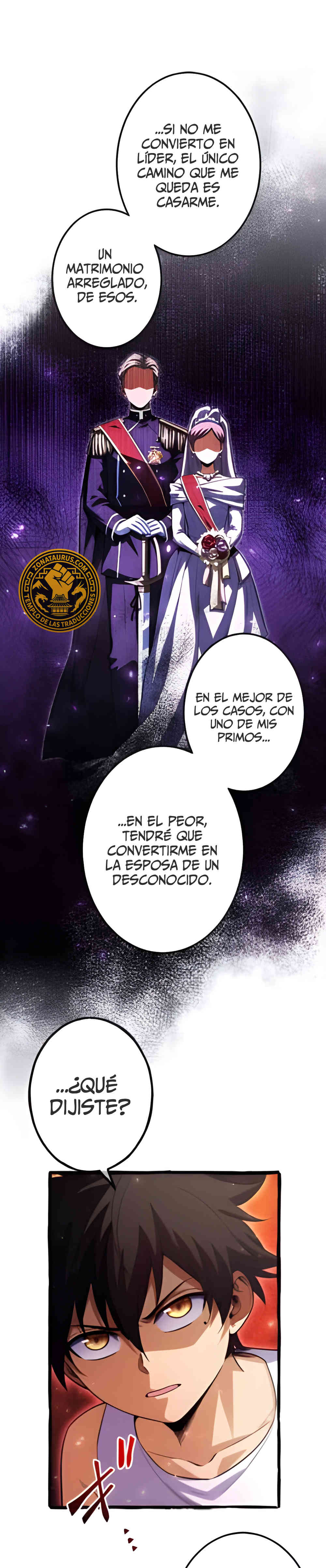 El Retorno del Patriarca: El más fuerte de la historia reencarna 1000 años después Capítulo 10 - Page 8