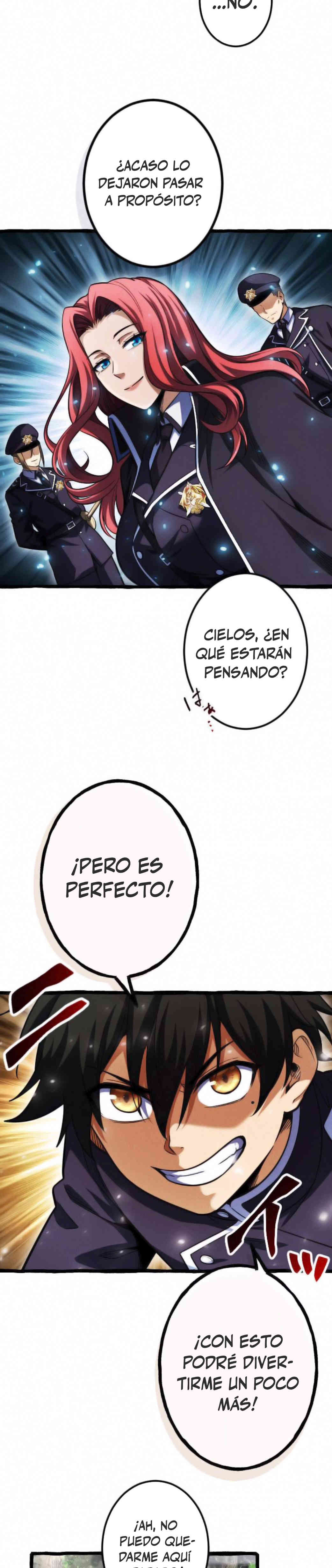 El Retorno del Patriarca: El más fuerte de la historia reencarna 1000 años después Capítulo 14 - Page 4