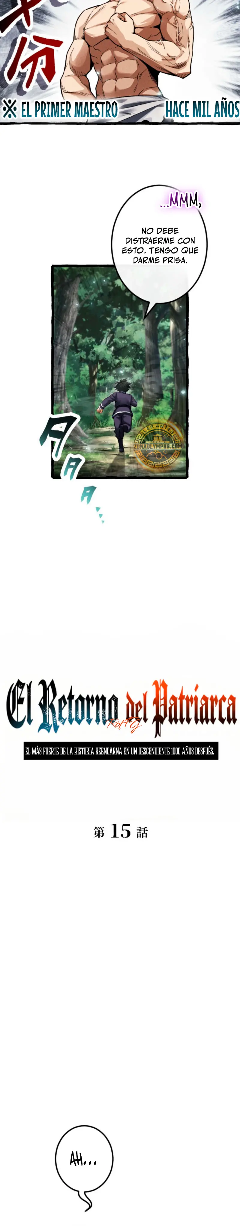 El Retorno del Patriarca: El más fuerte de la historia reencarna 1000 años después Capítulo 15 - Page 6