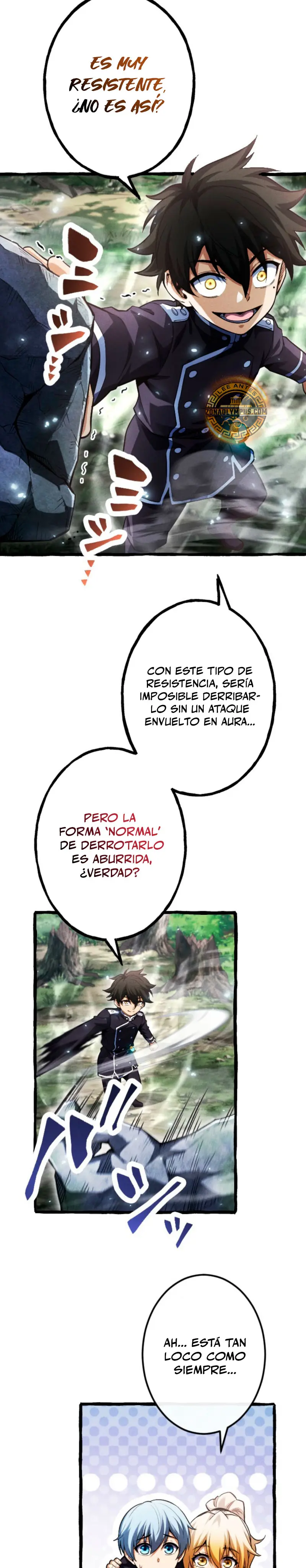 El Retorno del Patriarca: El más fuerte de la historia reencarna 1000 años después Capítulo 15 - Page 9