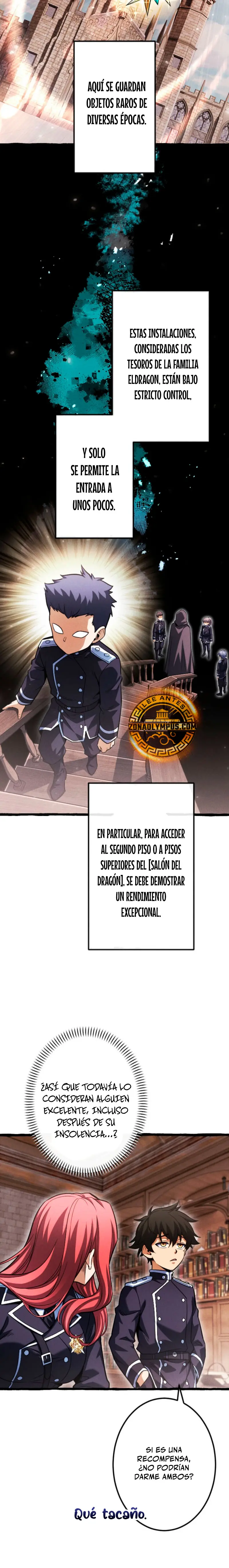 El Retorno del Patriarca: El más fuerte de la historia reencarna 1000 años después Capítulo 16 - Page 10