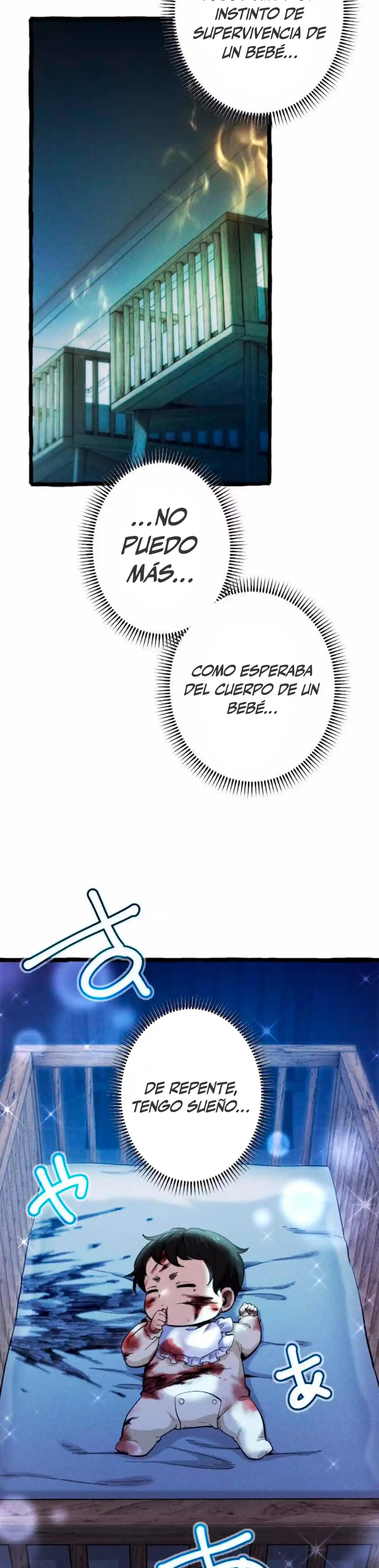 El Retorno del Patriarca: El más fuerte de la historia reencarna 1000 años después Capítulo 2 - Page 8