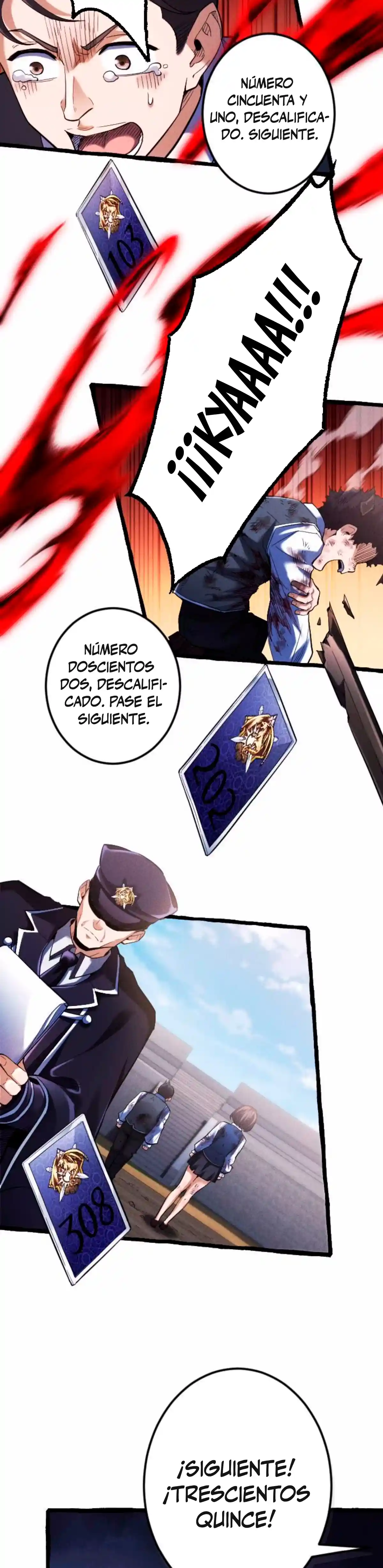 El Retorno del Patriarca: El más fuerte de la historia reencarna 1000 años después Capítulo 3 - Page 41