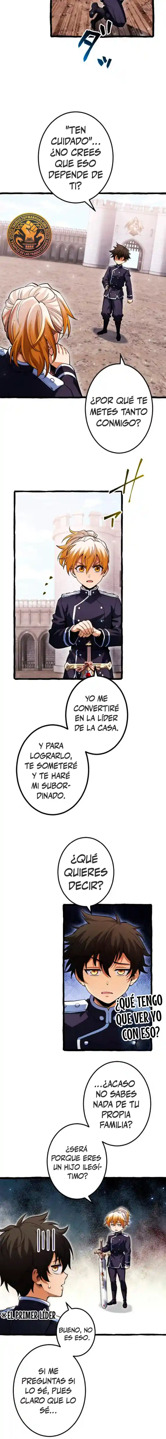 El Retorno del Patriarca: El más fuerte de la historia reencarna 1000 años después Capítulo 7 - Page 4