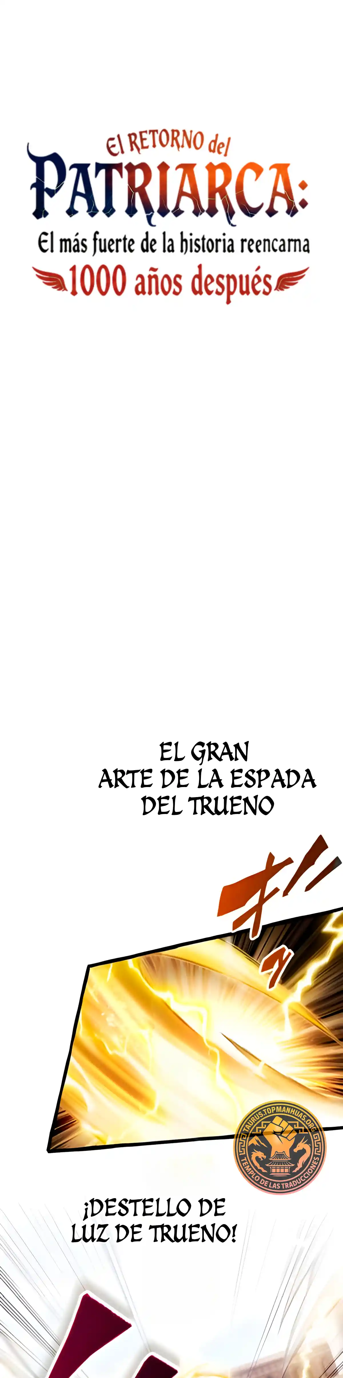El Retorno del Patriarca: El más fuerte de la historia reencarna 1000 años después Capítulo 8 - Page 3