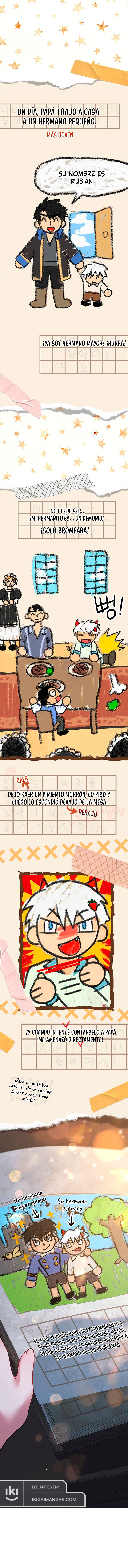 El Más Joven Esconde Muchas cosas Capítulo 1 - Page 2