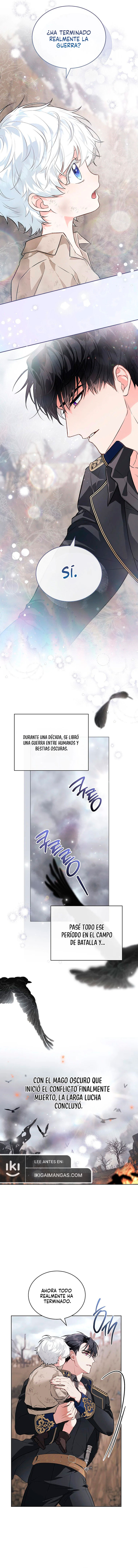 El Más Joven Esconde Muchas cosas Capítulo 1 - Page 8