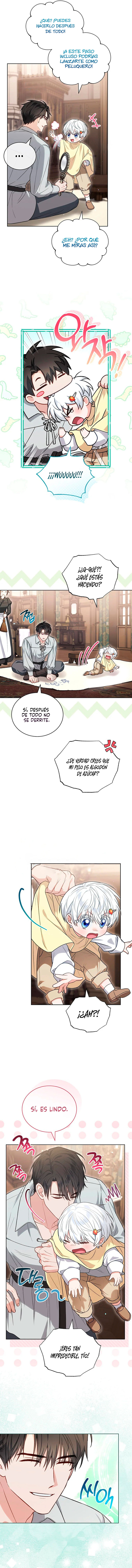 El Más Joven Esconde Muchas cosas Capítulo 10 - Page 6
