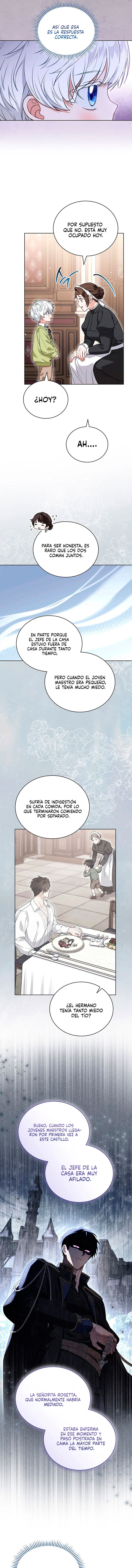 El Más Joven Esconde Muchas cosas Capítulo 10 - Page 9