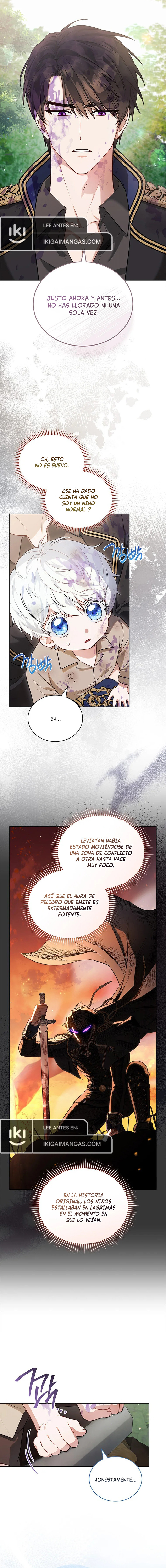 El Más Joven Esconde Muchas cosas Capítulo 2 - Page 11