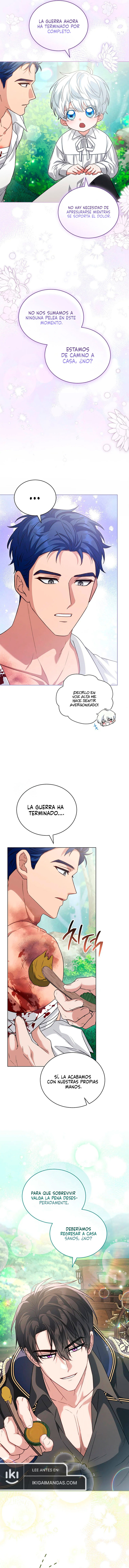 El Más Joven Esconde Muchas cosas Capítulo 5 - Page 11